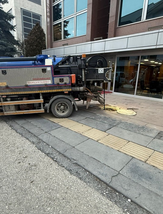 Vidanjör Kiralama